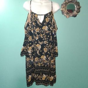 Off The Shoulder Short Dress